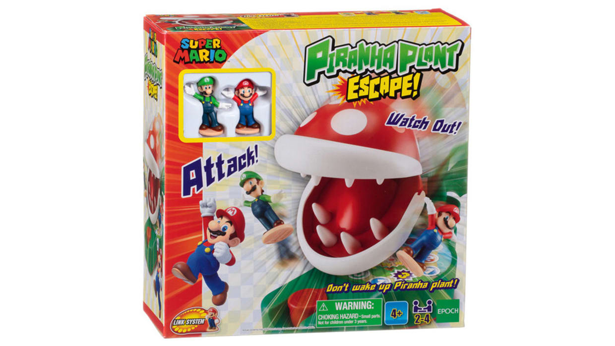 Piranha plant action figure hotsell